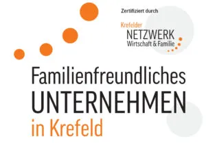 Auszeichnung familienfreundlicher Arbeitgeber